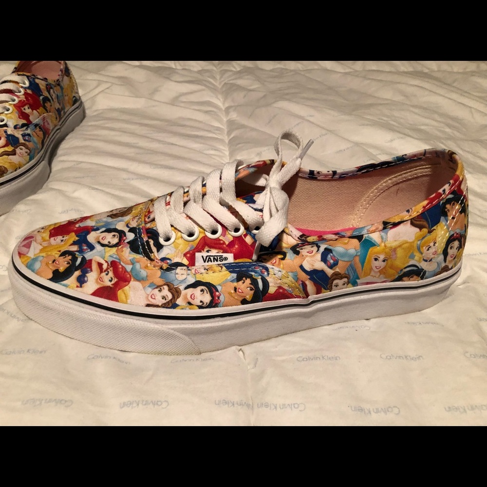 Disney princess vans